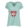 Ladies Essential Relaxed V-Neck Tee Thumbnail