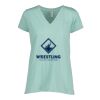 Ladies Essential Relaxed V-Neck Tee Thumbnail