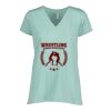 Ladies Essential Relaxed V-Neck Tee Thumbnail