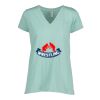 Ladies Essential Relaxed V-Neck Tee Thumbnail
