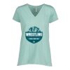 Ladies Essential Relaxed V-Neck Tee Thumbnail