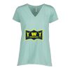 Ladies Essential Relaxed V-Neck Tee Thumbnail