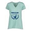 Ladies Essential Relaxed V-Neck Tee Thumbnail
