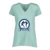 Ladies Essential Relaxed V-Neck Tee Thumbnail
