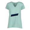 Ladies Essential Relaxed V-Neck Tee Thumbnail