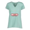 Ladies Essential Relaxed V-Neck Tee Thumbnail