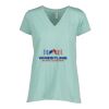 Ladies Essential Relaxed V-Neck Tee Thumbnail