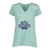 Ladies Essential Relaxed V-Neck Tee Thumbnail