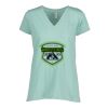Ladies Essential Relaxed V-Neck Tee Thumbnail