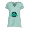 Ladies Essential Relaxed V-Neck Tee Thumbnail