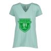 Ladies Essential Relaxed V-Neck Tee Thumbnail