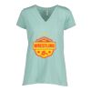Ladies Essential Relaxed V-Neck Tee Thumbnail