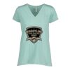 Ladies Essential Relaxed V-Neck Tee Thumbnail