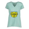 Ladies Essential Relaxed V-Neck Tee Thumbnail