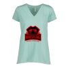 Ladies Essential Relaxed V-Neck Tee Thumbnail