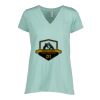 Ladies Essential Relaxed V-Neck Tee Thumbnail