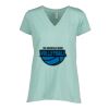 Ladies Essential Relaxed V-Neck Tee Thumbnail