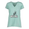 Ladies Essential Relaxed V-Neck Tee Thumbnail