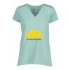 Ladies Essential Relaxed V-Neck Tee Thumbnail