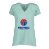 Ladies Essential Relaxed V-Neck Tee Thumbnail