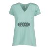 Ladies Essential Relaxed V-Neck Tee Thumbnail