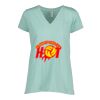 Ladies Essential Relaxed V-Neck Tee Thumbnail