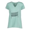 Ladies Essential Relaxed V-Neck Tee Thumbnail