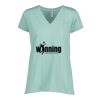 Ladies Essential Relaxed V-Neck Tee Thumbnail