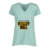 Ladies Essential Relaxed V-Neck Tee Thumbnail