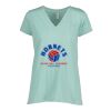 Ladies Essential Relaxed V-Neck Tee Thumbnail