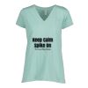 Ladies Essential Relaxed V-Neck Tee Thumbnail