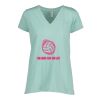 Ladies Essential Relaxed V-Neck Tee Thumbnail