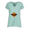 Ladies Essential Relaxed V-Neck Tee Thumbnail