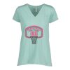 Ladies Essential Relaxed V-Neck Tee Thumbnail