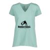 Ladies Essential Relaxed V-Neck Tee Thumbnail