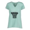 Ladies Essential Relaxed V-Neck Tee Thumbnail