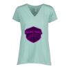 Ladies Essential Relaxed V-Neck Tee Thumbnail
