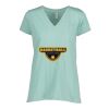 Ladies Essential Relaxed V-Neck Tee Thumbnail