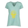 Ladies Essential Relaxed V-Neck Tee Thumbnail
