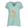 Ladies Essential Relaxed V-Neck Tee Thumbnail