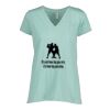 Ladies Essential Relaxed V-Neck Tee Thumbnail