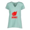Ladies Essential Relaxed V-Neck Tee Thumbnail