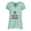 Ladies Essential Relaxed V-Neck Tee Thumbnail