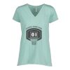 Ladies Essential Relaxed V-Neck Tee Thumbnail