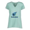 Ladies Essential Relaxed V-Neck Tee Thumbnail