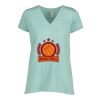 Ladies Essential Relaxed V-Neck Tee Thumbnail