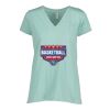 Ladies Essential Relaxed V-Neck Tee Thumbnail