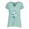 Ladies Essential Relaxed V-Neck Tee Thumbnail