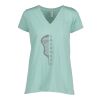 Ladies Essential Relaxed V-Neck Tee Thumbnail
