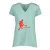 Ladies Essential Relaxed V-Neck Tee Thumbnail